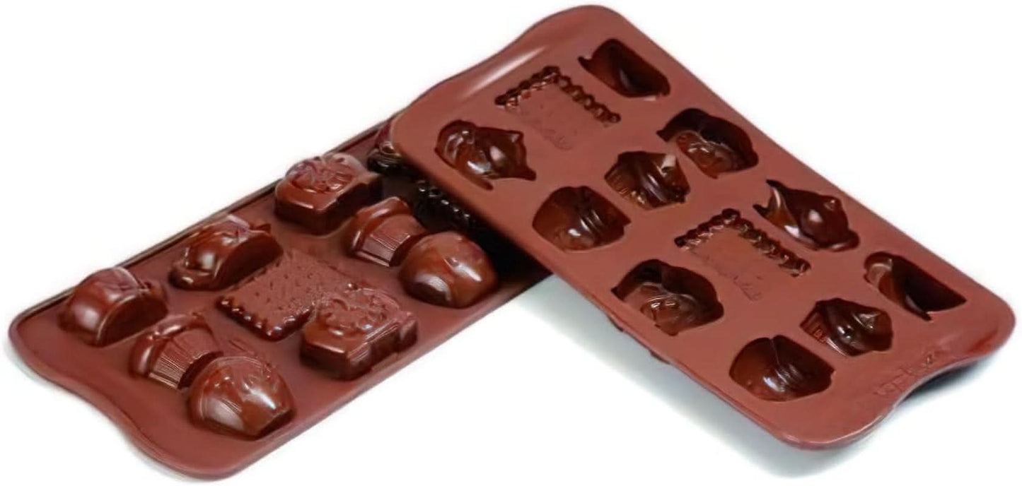 Silikomart 191827, Praline di cioccolato, Angeli, Altri modelli Cucina Naty Shop Tea party