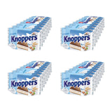 Yogurt – 4 x 200 g – Fette di wafer ripiene di crema allo yogurt e torrone, nocciole e cacao