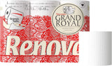 Carta igienica Renova Renova Grand Royal 4 veli - 6 rotoli, Large (confezione da 5)