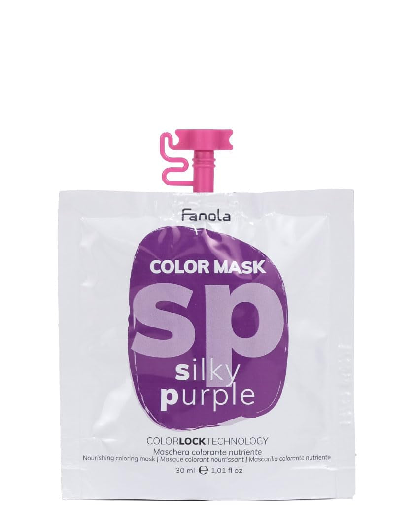 Fanola Color Mask Silky Purple 30 ml Maschera per capelli Naty Shop Titolo predefinito