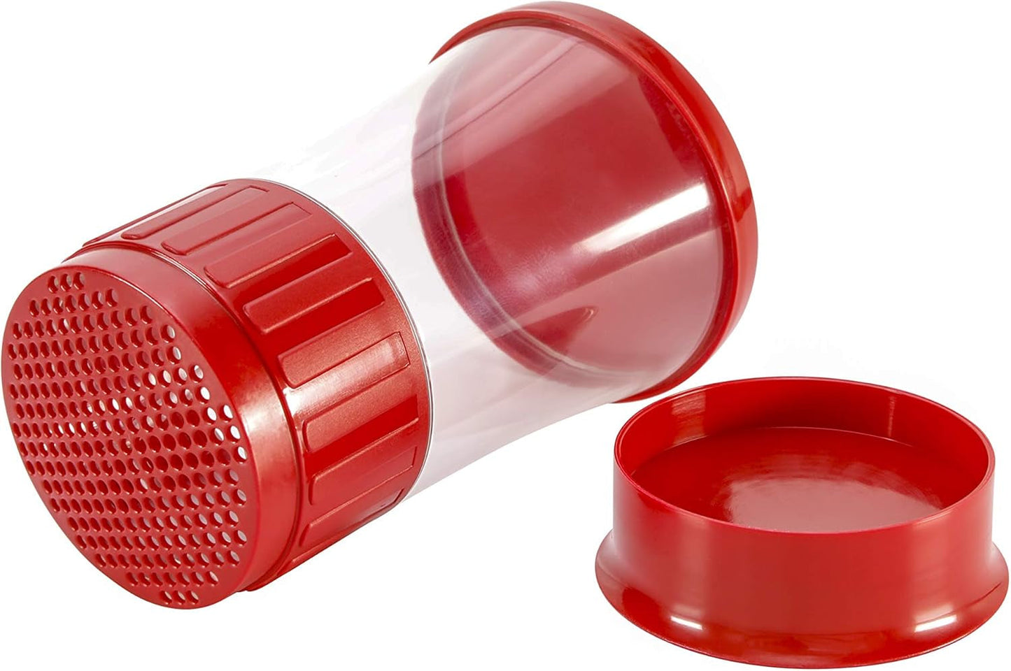 GSD Elettrodomestici Macina zucchero a velo, Rosso, 1 confezione