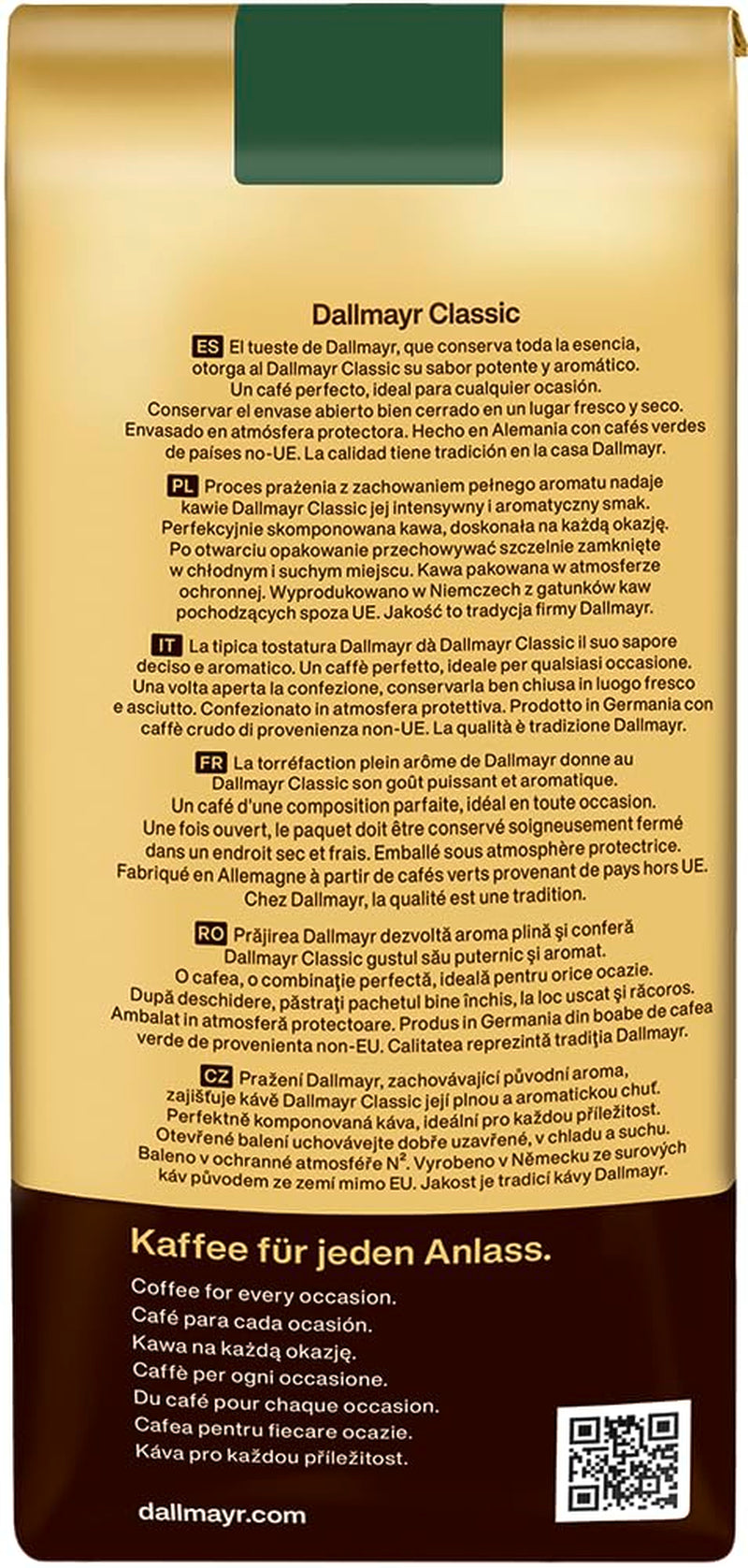 500 g di fagioli integrali classici