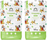 Marchio Amazon: Mama Bear Disney Pannolini Ultra Dry, taglia 3 (4-9 kg) - Scatola mensile, bianco, 172 pezzi (2 confezioni da 86)