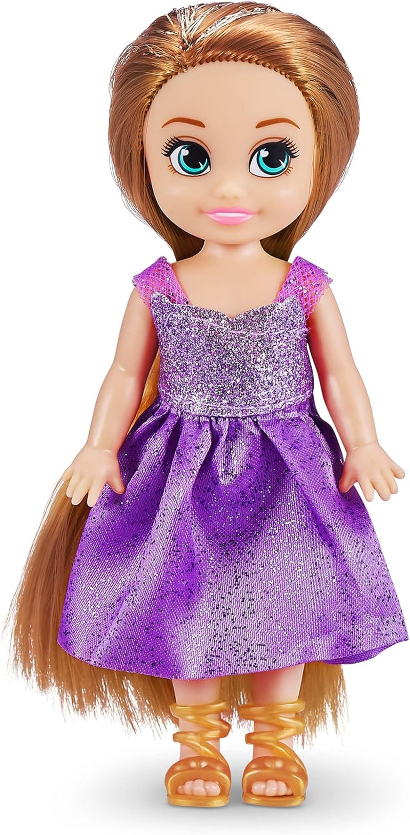 Bambole alla moda principesse da collezione, bambole da vestire da principessa (confezione da 6)