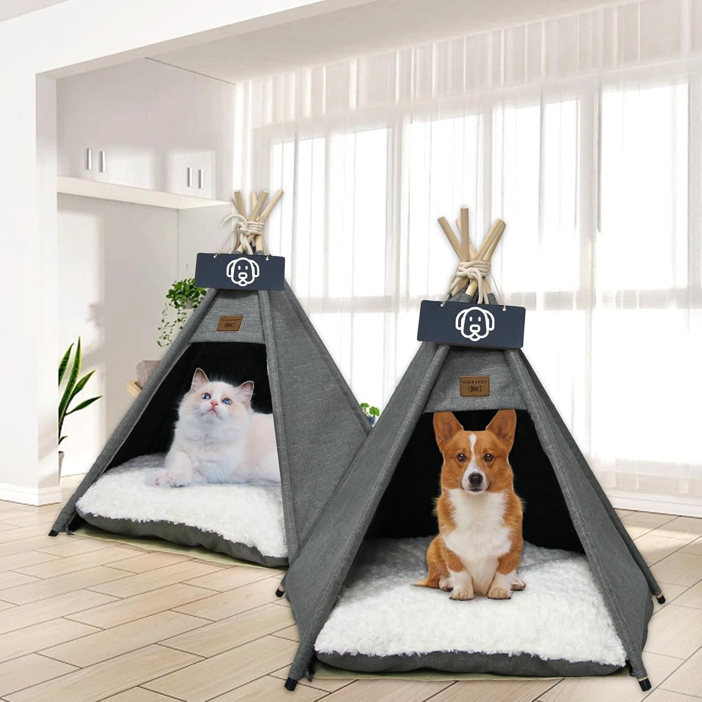 Coperte e Mobili, Animali Domestici, Grotte e Casette, Gatti, Lettine per gatti, Gatti - Letti, Materassi