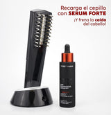 Redenhair Spazzola per rigenerazione capelli - trattamento caduta capelli - stimolatore crescita capelli - crescita ideale capelli - prevenzione caduta capelli per donna e uomo Hair Care Naty Shop