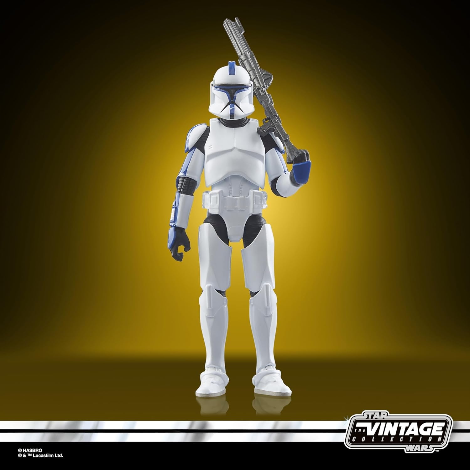 Star Wars the Vintage Collection Clone Trooper Lieutenant (Teth), Star Wars: Ahsoka Action Figure, 9,5 cm Action figures Naty Shop