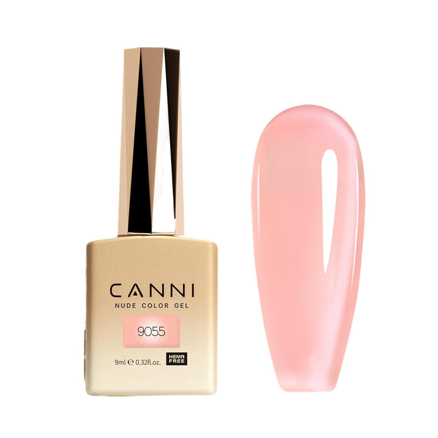 Smalto gel CANNI, semipermanente, viola scuro, smalto, gel UV, impregnante, manicure