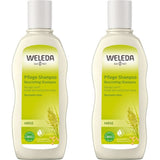 WELEDA Shampoo curativo al miglio biologico, pulizia delicata, 190 ml Doccia e bagno Naty Shop 2 x 190 ml Shampoo curativo