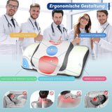 Cuscino Ortopedico, Cuscino Collo ergonomico, Cuscino Testa, Cuscino Memory Foam Originale per Fianchi, Supporto Schiena e Stomaco, Cuscino Supporto Collo per Uomo, Donna (67,3 X 38,2 X 13,8/3 Cm) Cuscini Ortopedici Cervicali Naty Shop