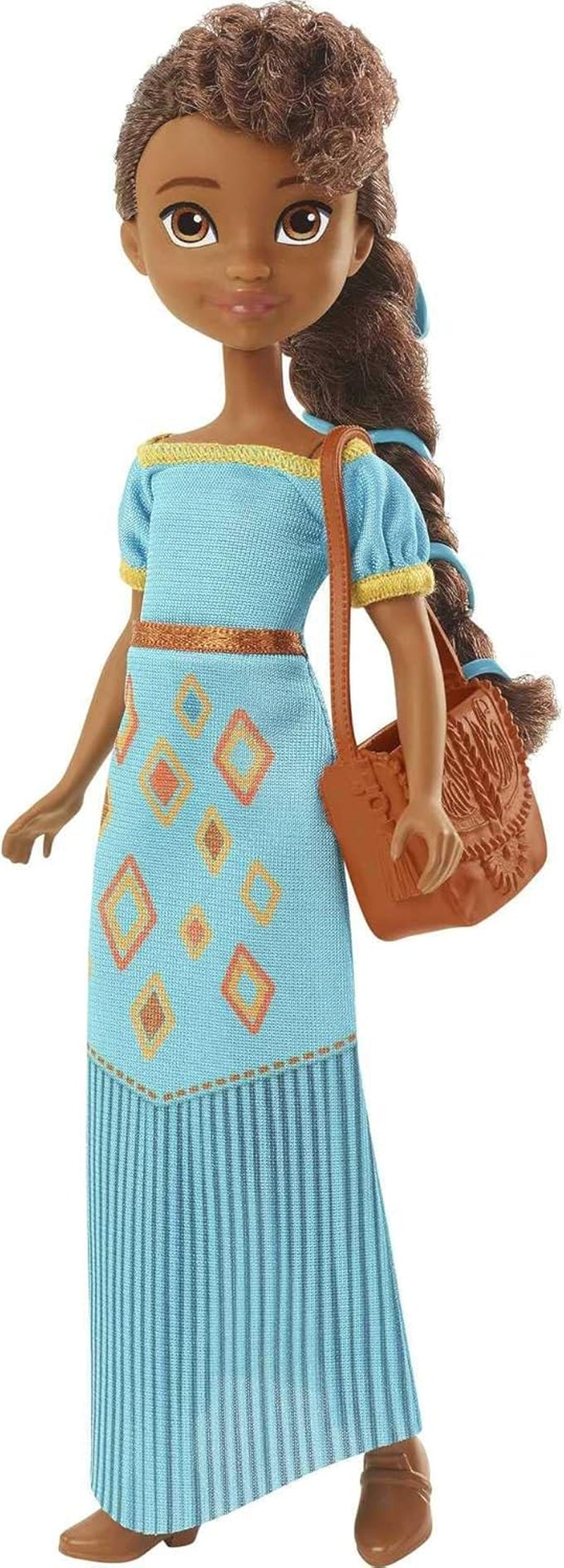 Dreamworks Spirit GXF18 - Spirit - Bambola Pru, divertente e alla moda, libera e indomita (18 cm), 2 abiti e accessori alla moda, 7 giunti mobili, ottimo regalo per bambini dai 3 anni in su