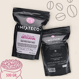 Chicchi di caffè Arabica tostati | 500 g con sentori di cacao e mandorle | Da una torrefazione tradizionale | Gusto delicato