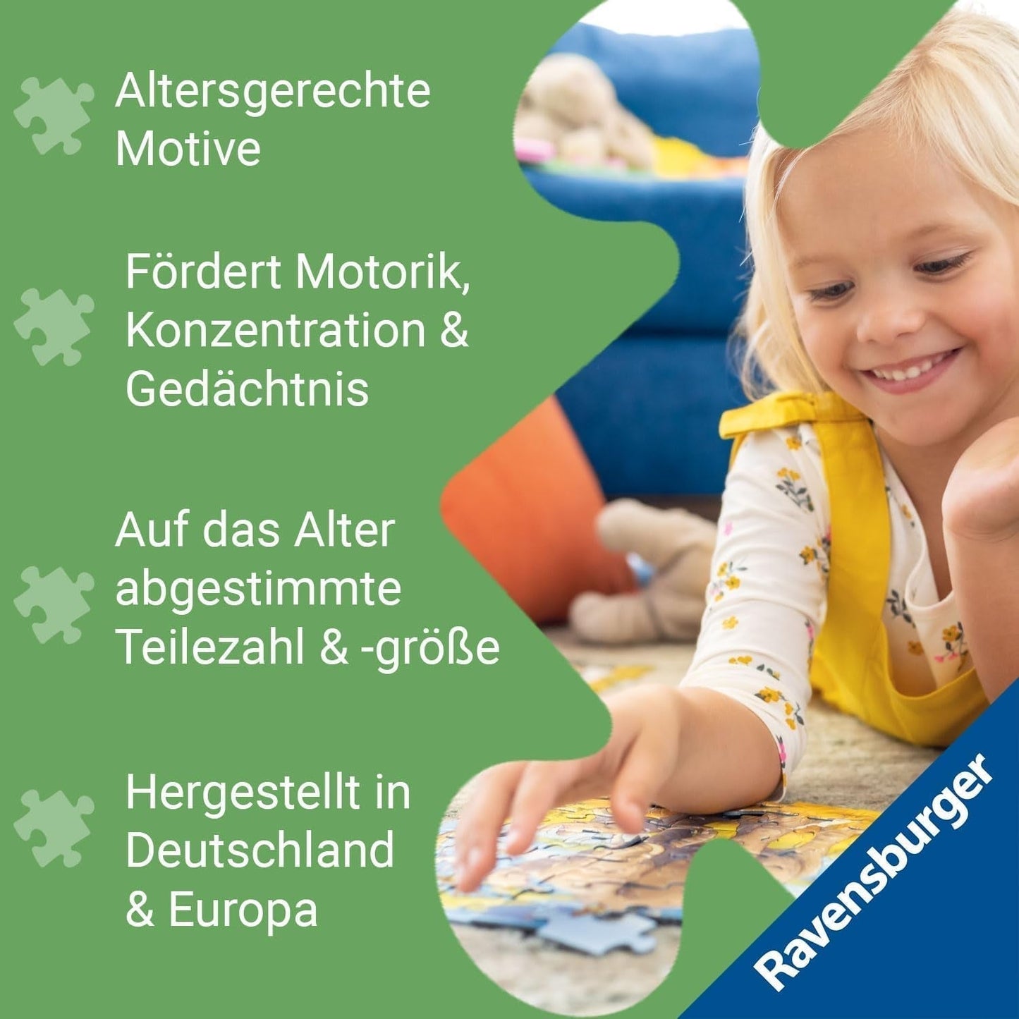 Ravensburger Puzzle per bambini 13334 - Minecraft Cutaway - 300 pezzi XXL Puzzle Minecraft per bambini dai 9 anni Puzzle Naty Shop