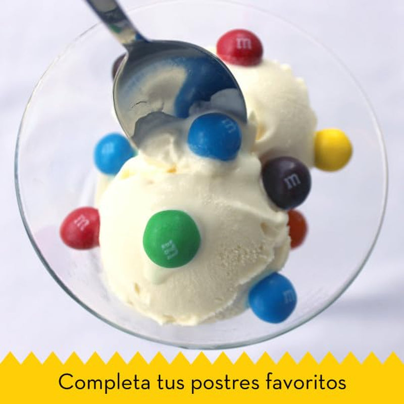 M&M'S Crispy, lenticchie croccanti al cioccolato e centro croccante, cioccolato, 1 confezione (1 x 340 g) (confezione da 2)