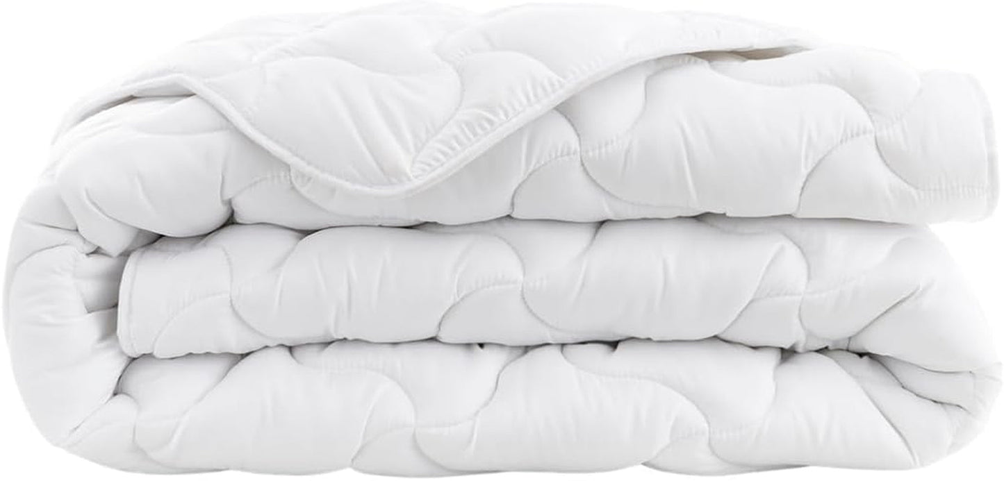 Copripiumino Acaristop Antiacaro e antibatterico, bianco, 240 X 260 cm Naty Shop Piumini e Trapunte 240 X 260 Cm