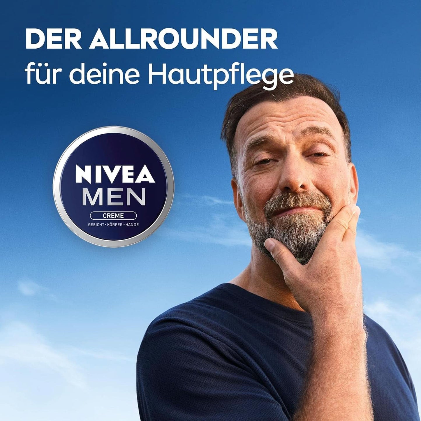NIVEA MEN Creme, crema nutriente per la pelle con vitamina E, 150 ml Naty Shop