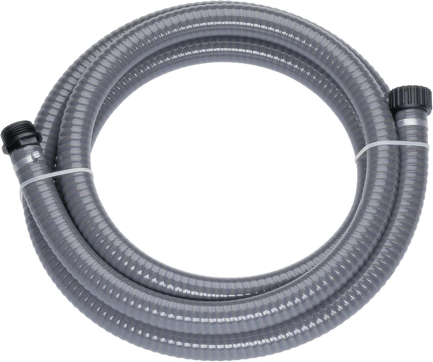 Tubo di aspirazione Gardena 3,5 m: robusto tubo di aspirazione per estendere il set di aspirazione, diametro 25 mm, resistente al vuoto e pronto per il collegamento (1412-20)