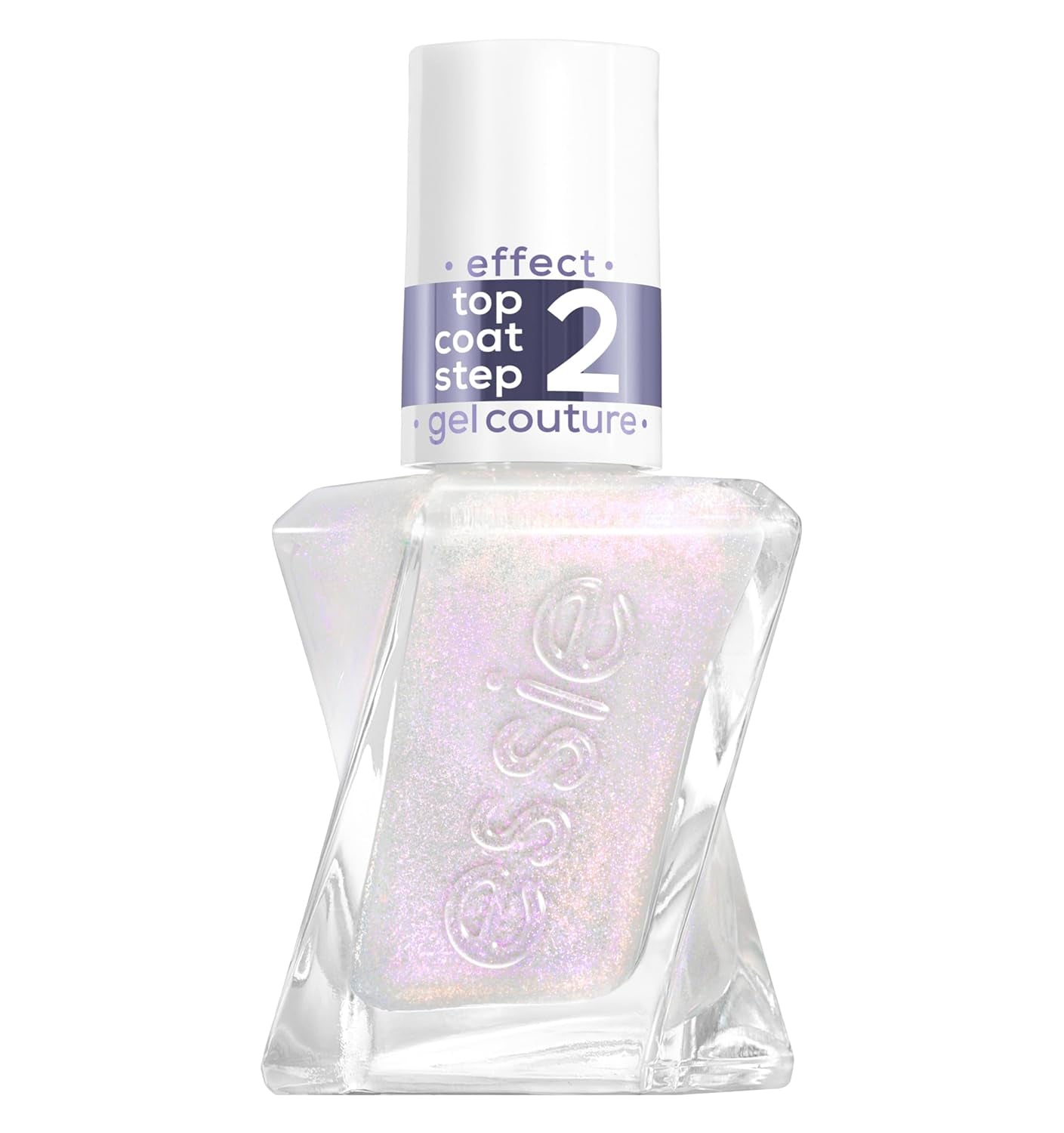 Essie Langanhaltender Nagelleck Top Coat Mit Glänzendem Finish, Maniküre Ohne Uv-Licht, Gel di Essie, Colore: Nr. 00 Top Coat, Trasparente, 1 X 13,5 Ml