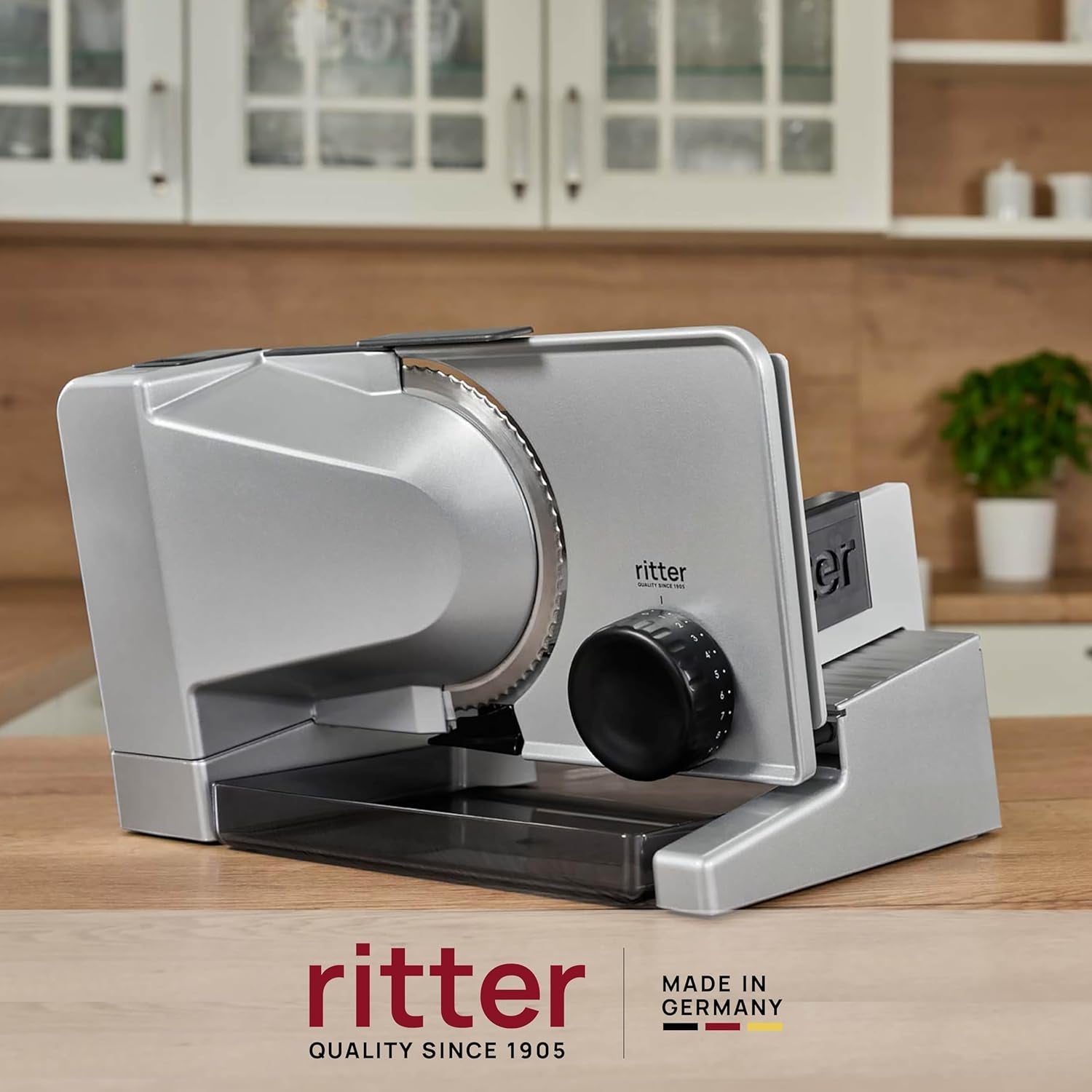 Ritter Serano 5 Affettatrice elettrica multifunzionale, made in Germany Rasnite e Affettatrici Naty Shop