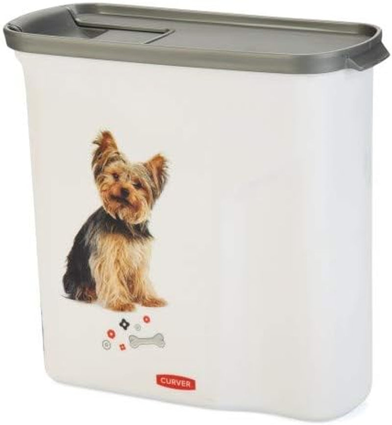 Contenitore per cibo per cani Curver - 2 l Contenitori per alimenti Naty Shop