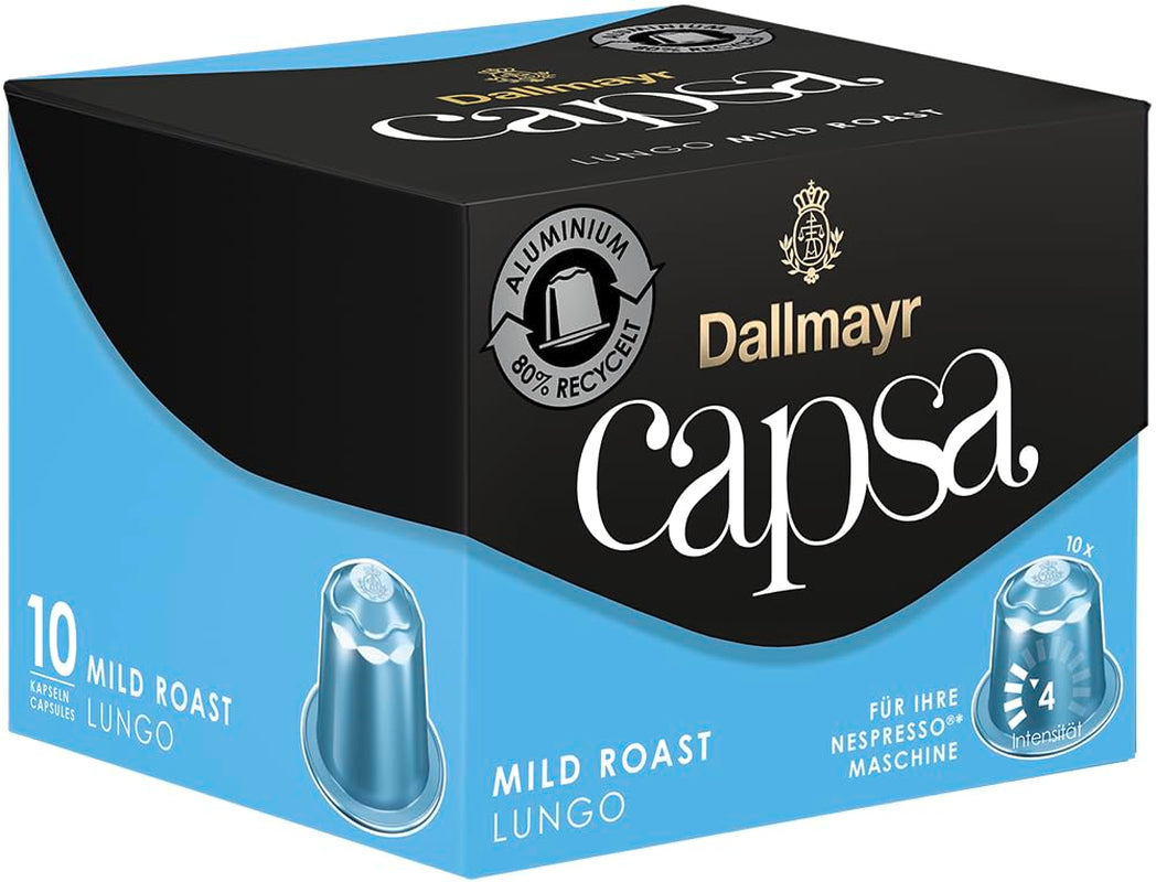 Capsa Lungo Arrosto delicato 10 Kapseln