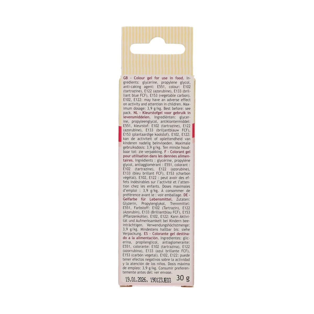 Colorante alimentare Funcakes Gel Urban Taupe: colorante alimentare altamente concentrato per impasti, panna, fondente, marzapane e pasticcini. Dosaggio facile. Una sola goccia per creare colori vivaci. Halal. 30 g.