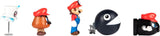 Ksruee Super Mario Mario Odyssey Confezione da 5,6 cm Action Figure Naty Shop