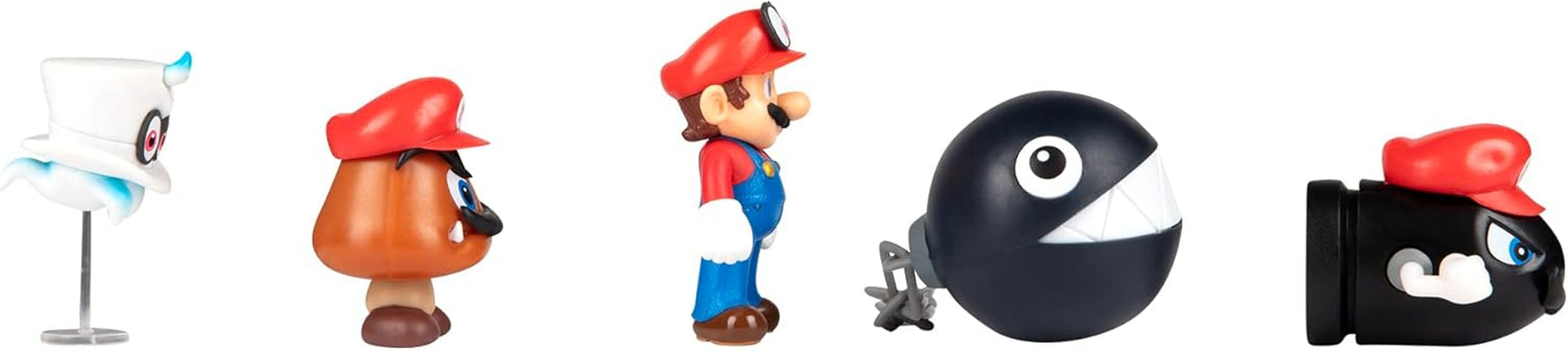 Ksruee Super Mario Mario Odyssey Confezione da 5,6 cm Action Figure Naty Shop