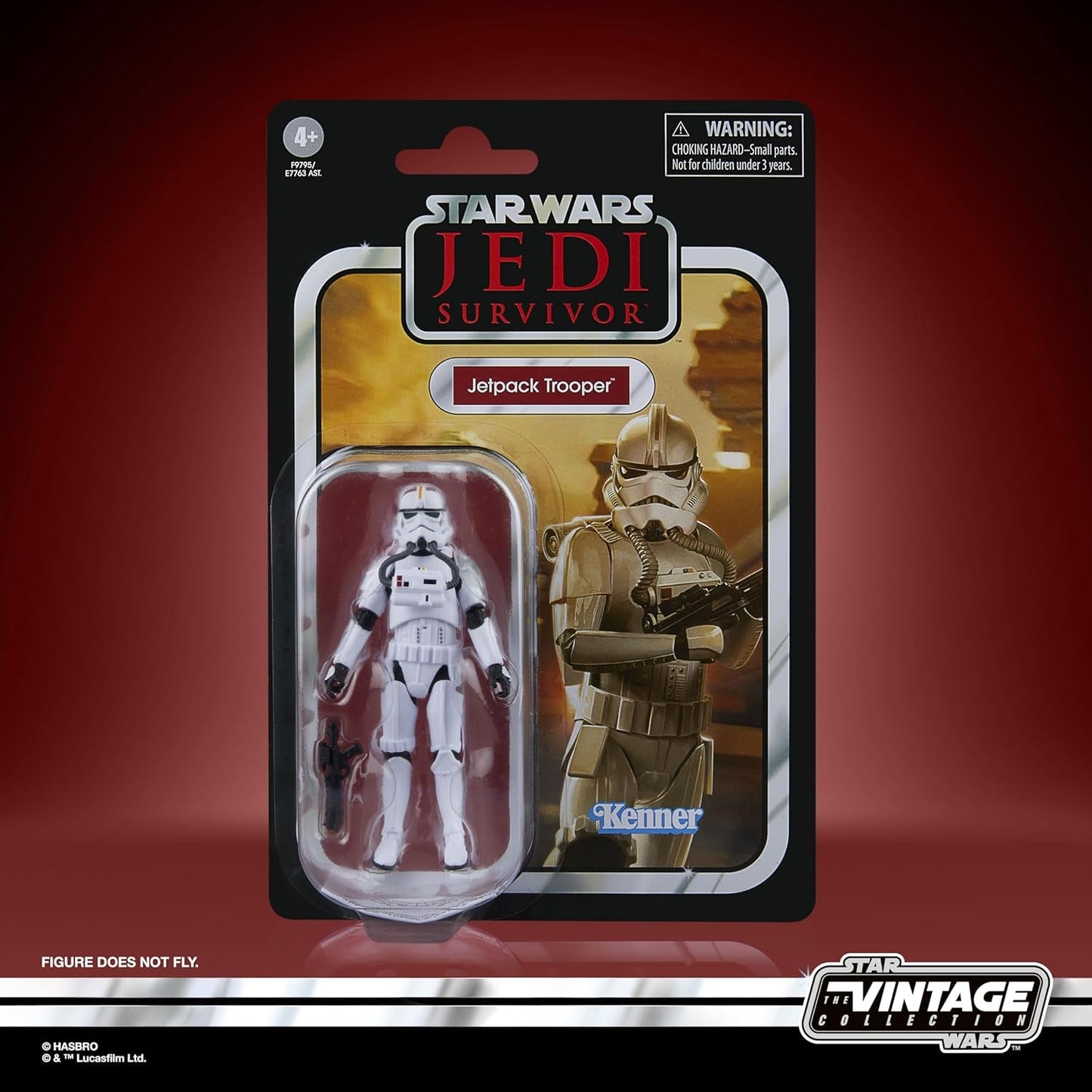 Star Wars Jetpack Trooper Collezione Vintage Star Wars Jedi: Survivor Action Figure (scala 9,5 cm) Action Figures Naty Shop