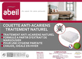 Trapunta antiacaro, calore naturale, 240 X 260 Cm Trapunte e Trapunte Naty Shop