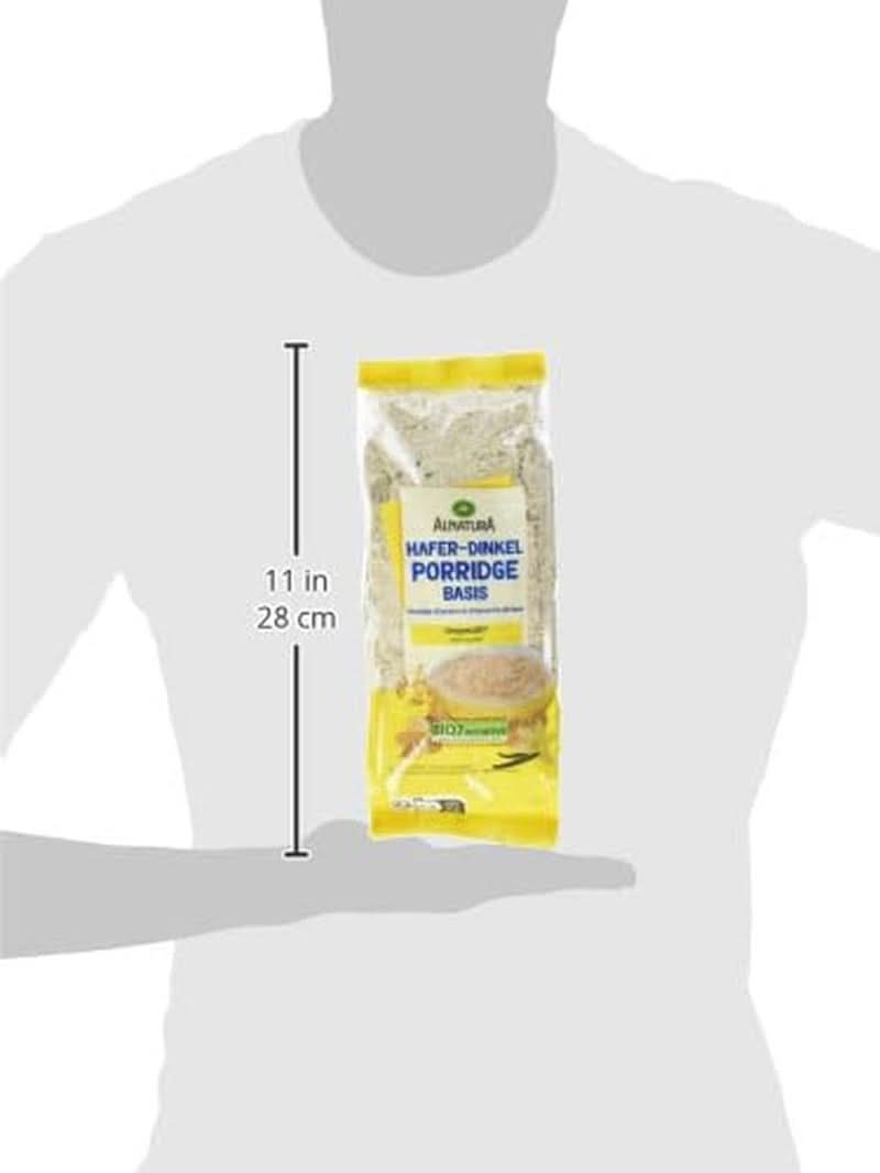 Base di Avena e Farro Bio per PORRIDGE, 500 grammi Naty Shop Cereals