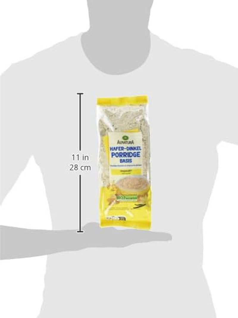 Porridge biologico a base di avena e farro, 500g