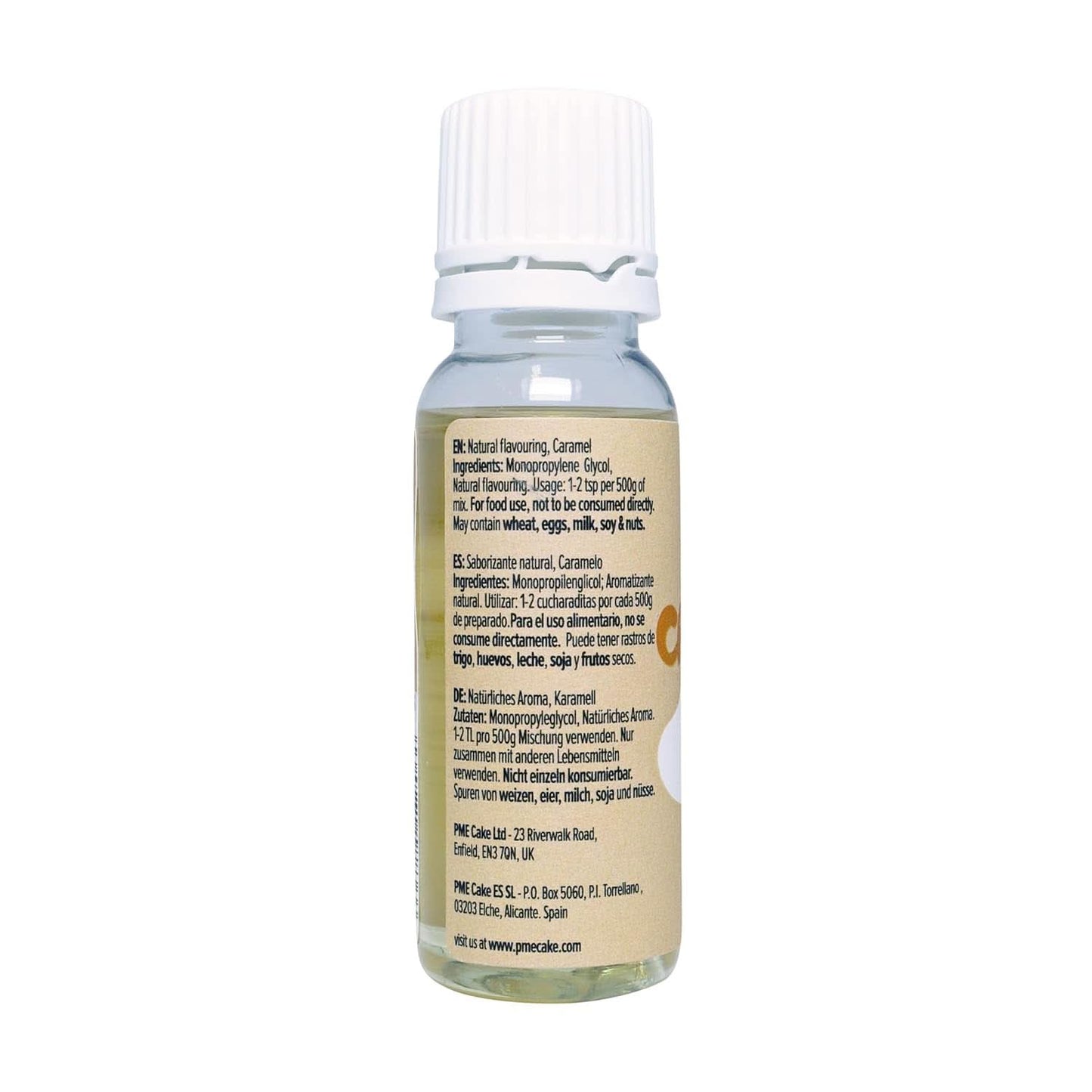 Aroma di caramello 100% naturale, 25 ml Aromas Naty Shop