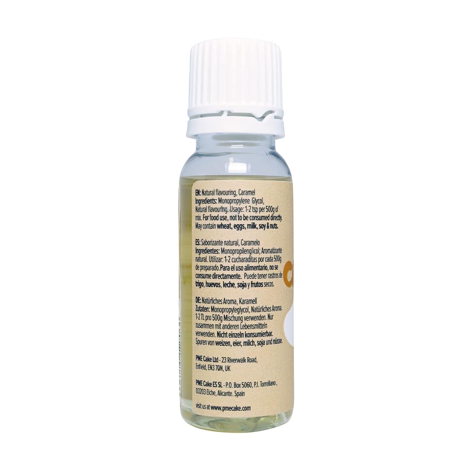 Aroma di caramello 100% naturale, 25 ml Aromas Naty Shop