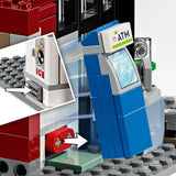 LEGO Marvel Spider-Verse: Miles Morales vs. Spot - Set da gioco supereroe con macchinina - 4 minifigure e minimarket - Regalo per ragazzi e ragazze dai 9 anni in su 76311 Set da costruzione Besuche den LEGO-Store