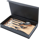 Set posate 5 pezzi, acciaio inox Kitchen Naty Shop