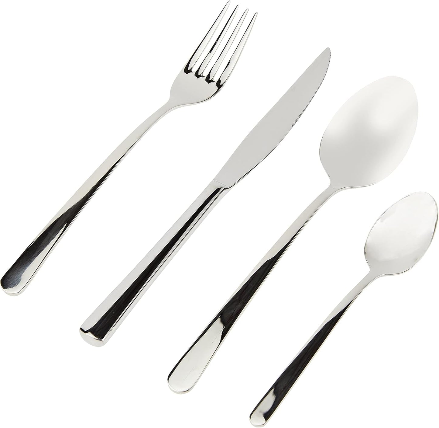 Set posate Zwilling, 24 pezzi, argento metallizzato Kitchen Naty Shop