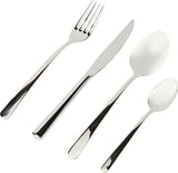 Set posate Zwilling, 24 pezzi, argento metallizzato Kitchen Naty Shop