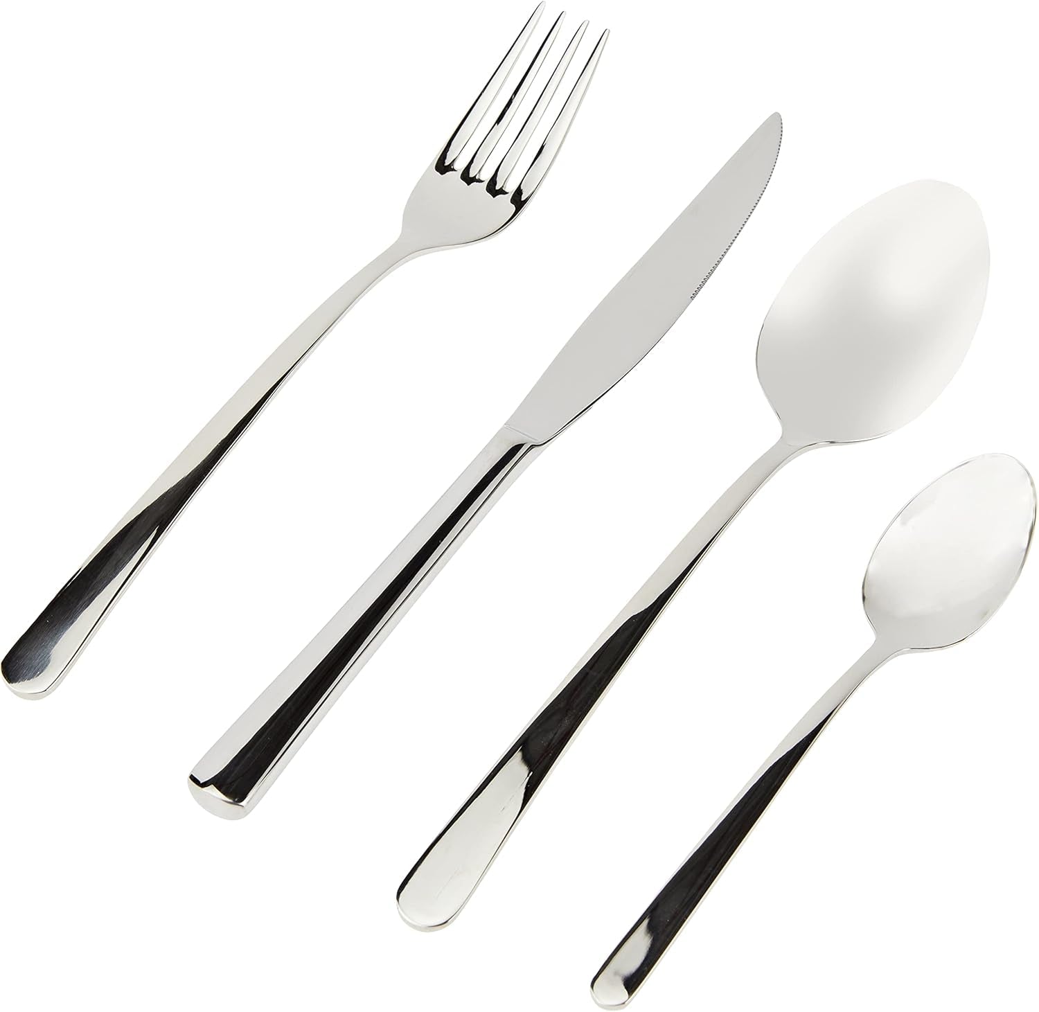 Set posate Zwilling, 24 pezzi, argento metallizzato Kitchen Naty Shop