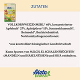 Alete Crostate Di Mela Integrale A Fette Biologiche 8 x 132g