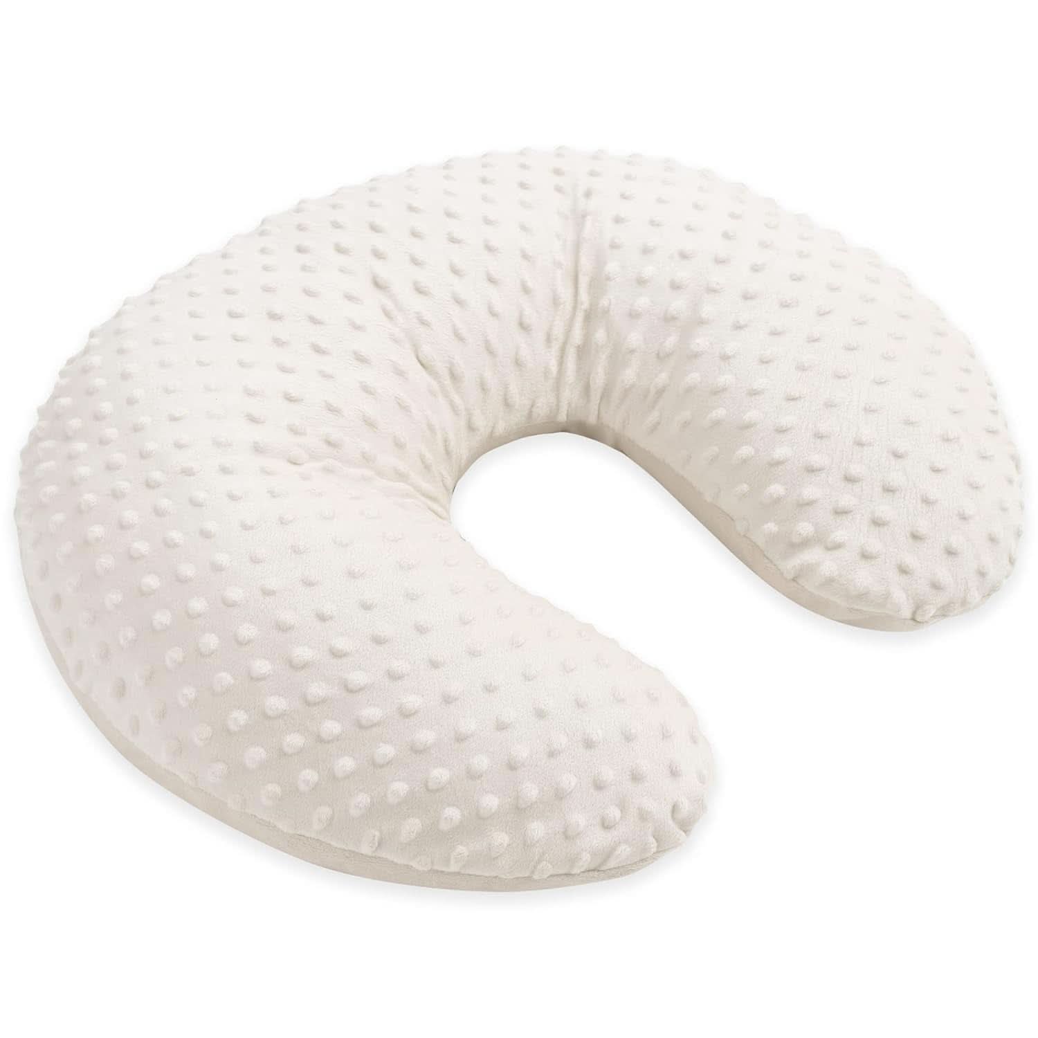 Cuscino da allattamento per neonati, Topitos, Fodera 100% poliestere, Molto morbido, Imbottitura in fibra cava Accessori Alimentazione e Allattamento Bebe Naty Shop