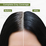 Colorazione per capelli in gel naturale senza danni della Valle dell'Indo | Senza ammoniaca, vegano e cruelty free | Fino al 100% di copertura dei capelli bianchi, risultati duraturi | Castano chiaro 5.0 (20 grammi + 200 ml) Tintura per capelli Naty Shop