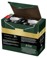 Jacobs Kaffeekapseln Espresso Ristretto, Megapack XXL, Intensität 12/12, 5 x 40 Getränke, Nespresso* compatibile Kaffee Kapseln, 200 Kapseln