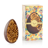 Venchi - Uovo di cioccolato, gusto pistacchio, con pistacchio intero, con sorpresa, senza glutine, 500g, collezione Pasqua, idea regalo
