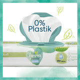 Set pannolini per bambini Harmonie Aqua Taglia 1 (2-5 kg, 180 pezzi), Taglia 2 (4-8 kg, 240 pezzi), Scatola Half Moon e salviette per neonati Aqua, 720 salviette (15 x 48), Baby Starter Kit