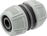 Riparatore Gardena da 13 mm (1/2 pollice) e 15 mm (5/8 pollice): riparazione facile e veloce del tubo senza attrezzi, Power Grip, elevata forza di serraggio, in scatola (18232-20)