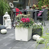 LECHUZA CUBE Cottage 30 granito 15372