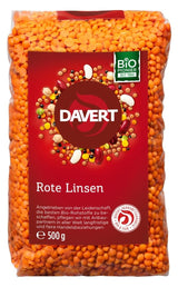 Lenticchie rosse intere Davert (1 x 500 g) - Bio
