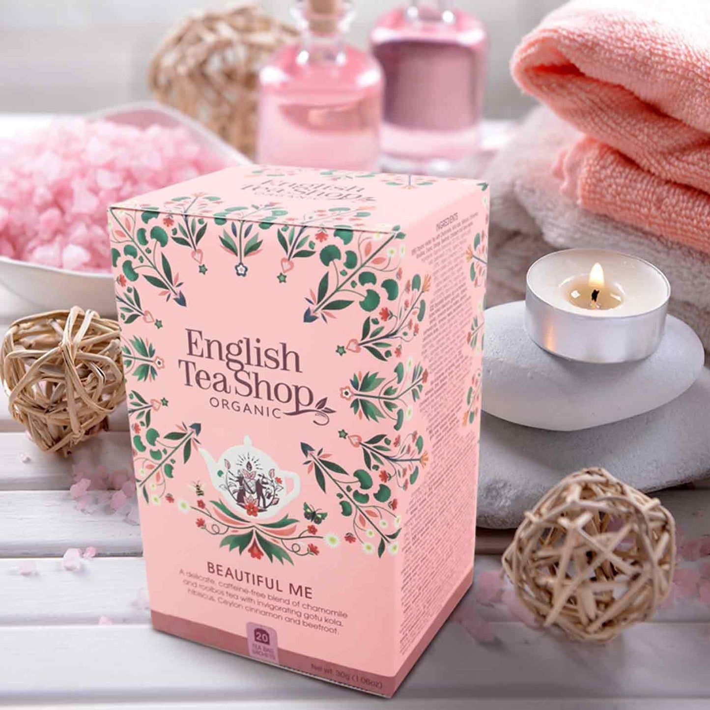 ETS - Beautiful Me, tisana del benessere BIO, 20 bustine di tè