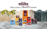 Caffè Mauro Torrefazione Kaffeekapseln Espresso Original, Intensität 10/10-50 Kapsel aus Aluminium - Compatibile con Nespresso* Haushalts-Espressomaschinen - Hergestellt in Italien